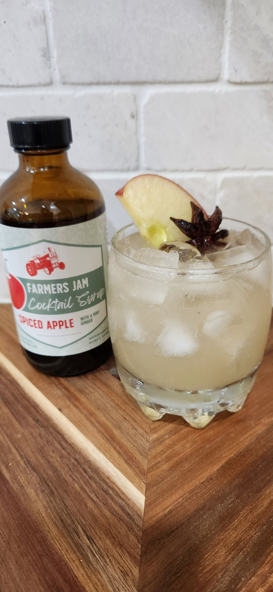 Spiced Apple Smokey Margarita