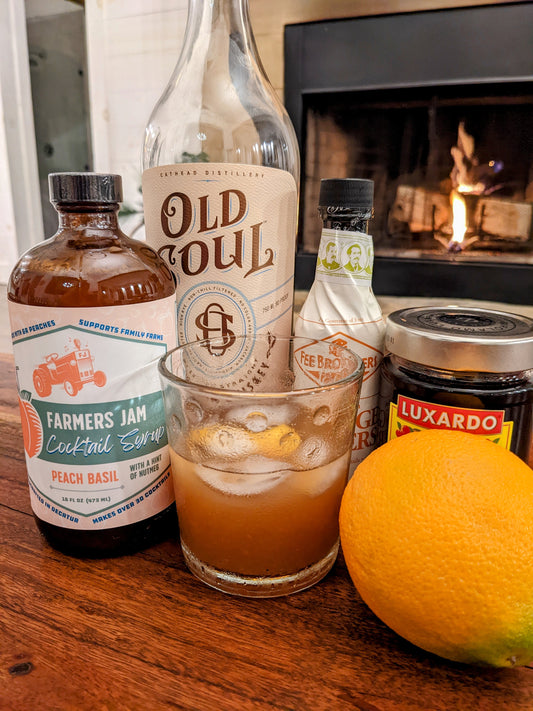 Peach Old Fashioned