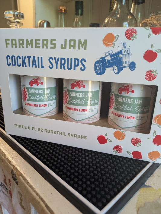 Buy 2 Get 1 Free Strawberry Syrup!