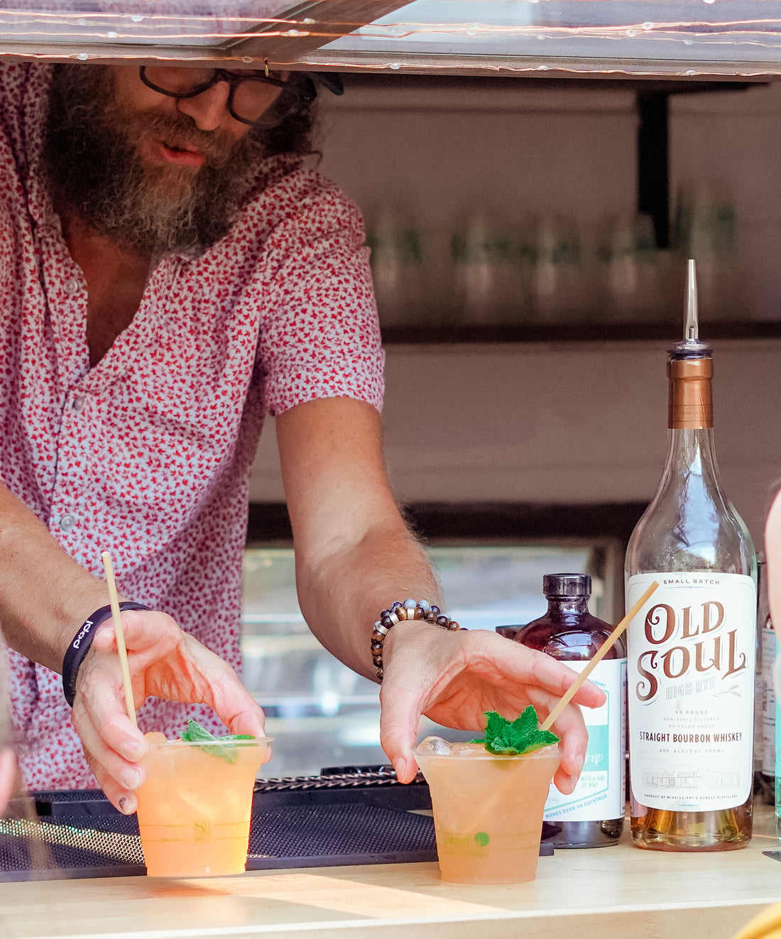 Bourbon season is here