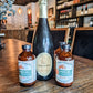 Peach Basil Cocktail Syrup