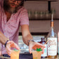 Peach Basil Cocktail Syrup